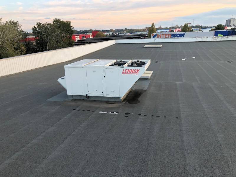 Controle d'un système type Rooftop de marque Lennox à Istres